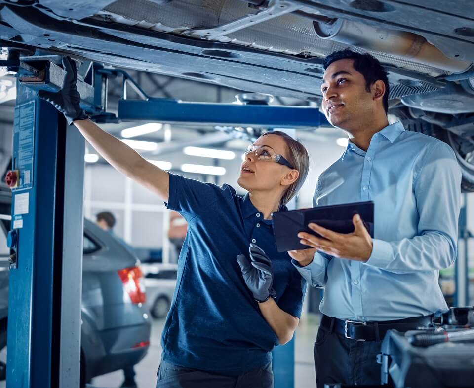 Ford Truck Service Center