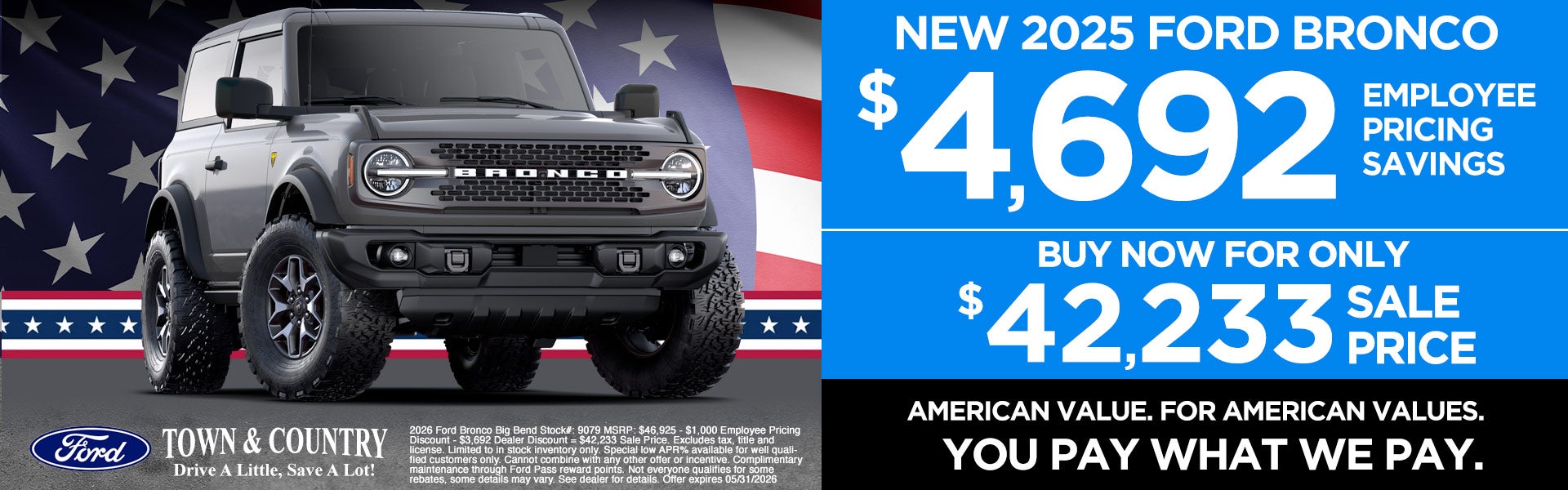 2025 Bronco