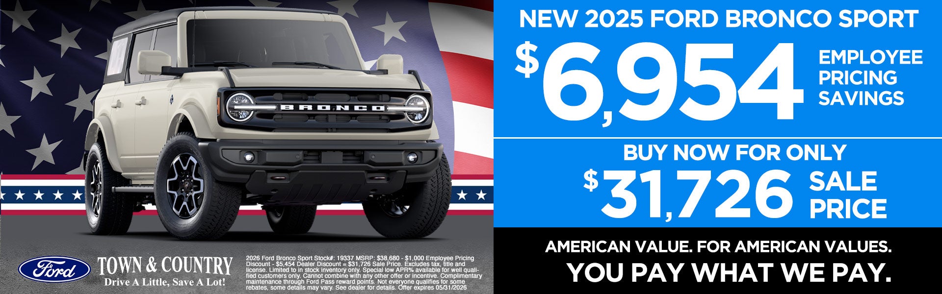 2025 Bronco Sport