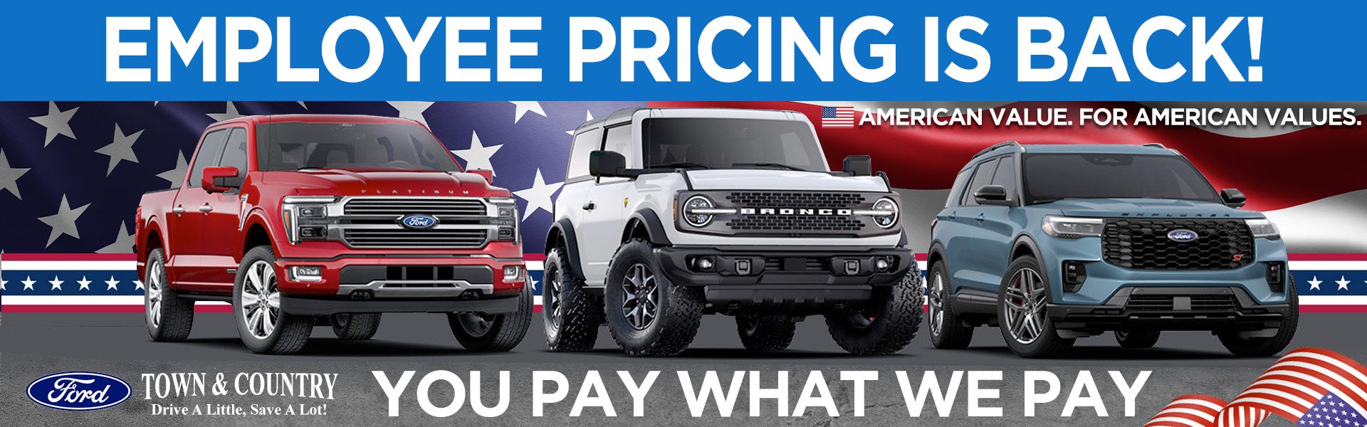 Employee Pricing