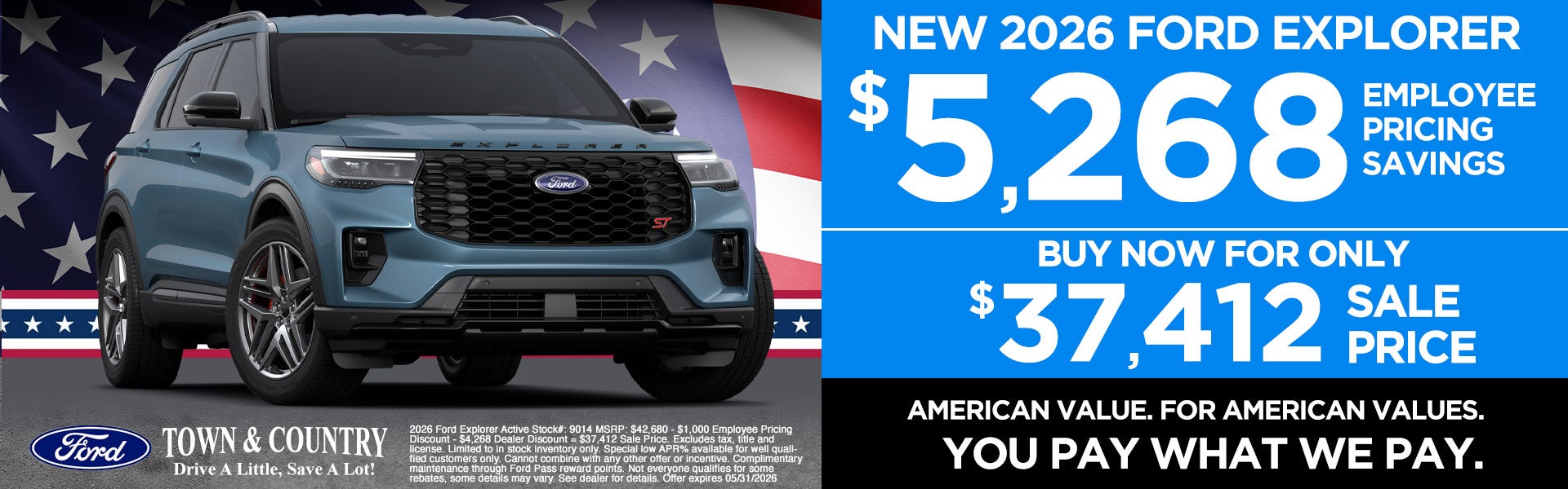 2026 Explorer
