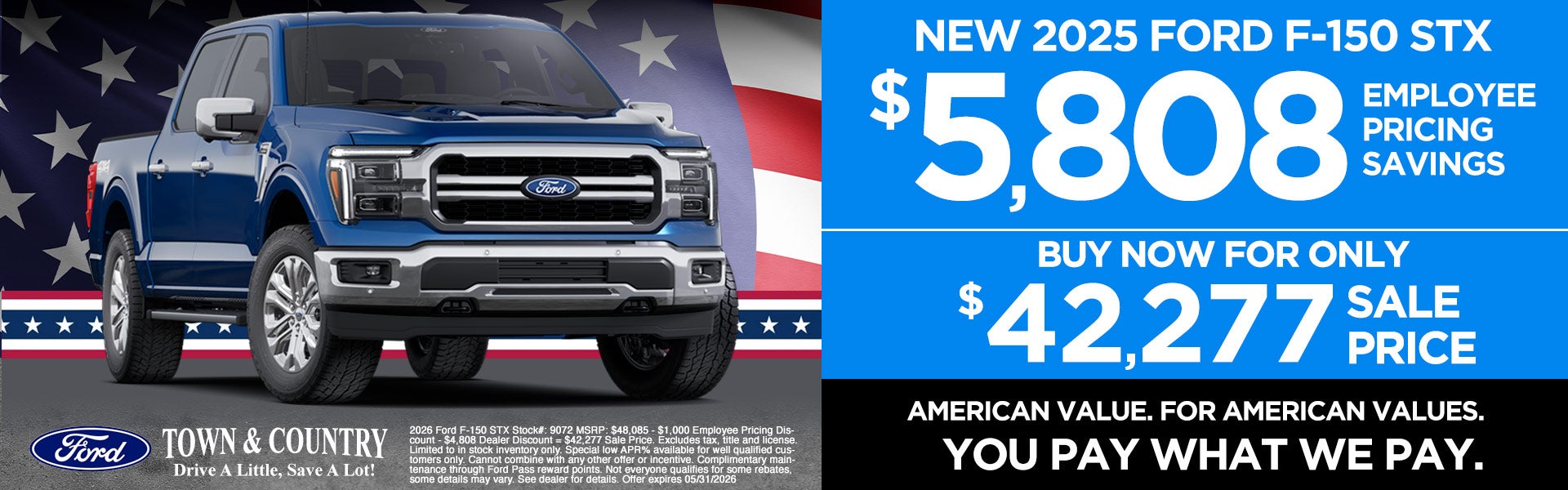 2025 F-150 STX