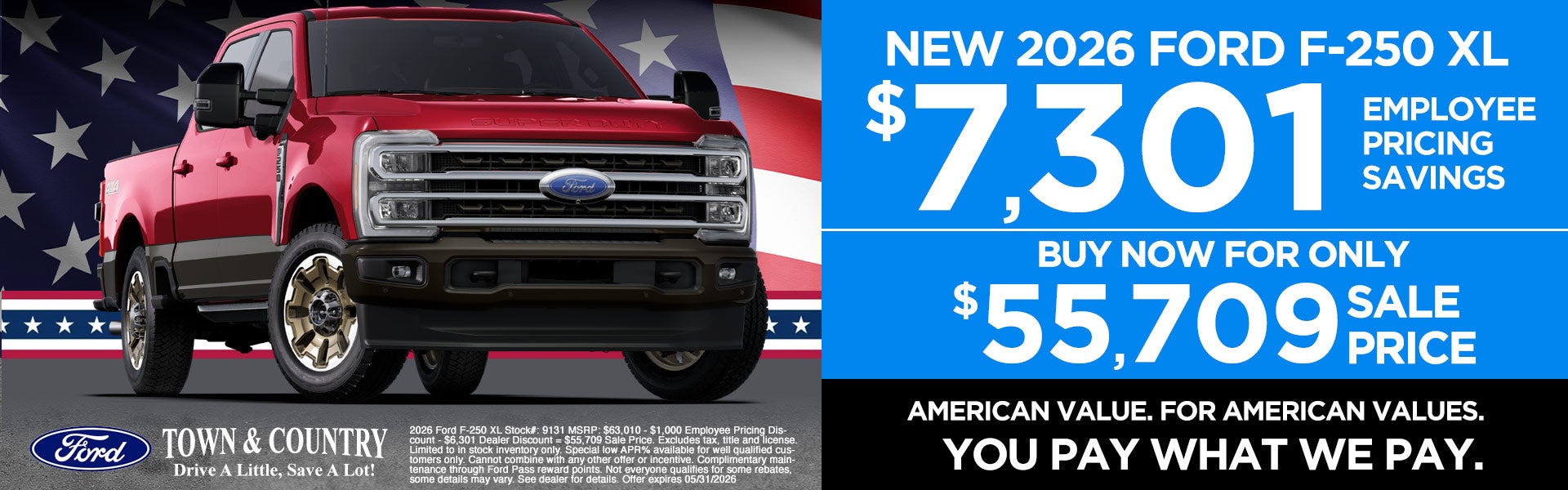 2026 F-250 XL