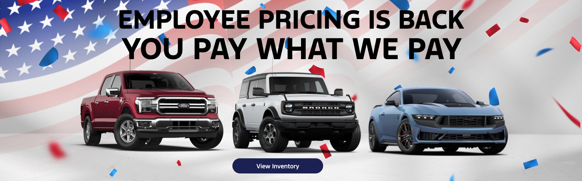 Employee Pricing