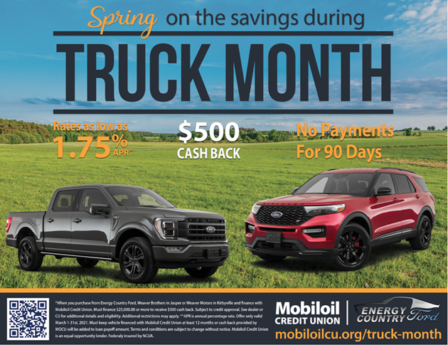 Truck Month