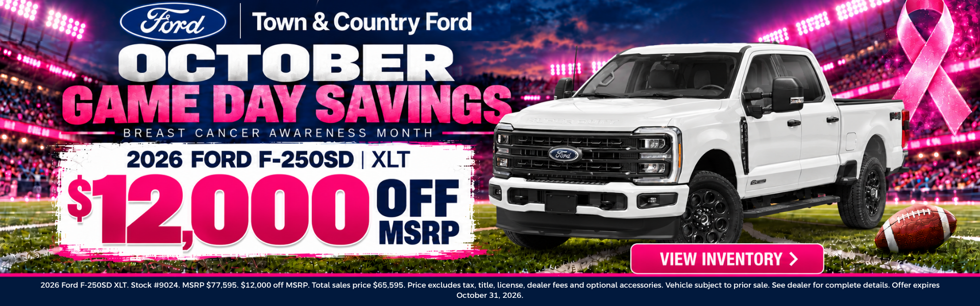 2026 Ford F-250SD XLT Offer