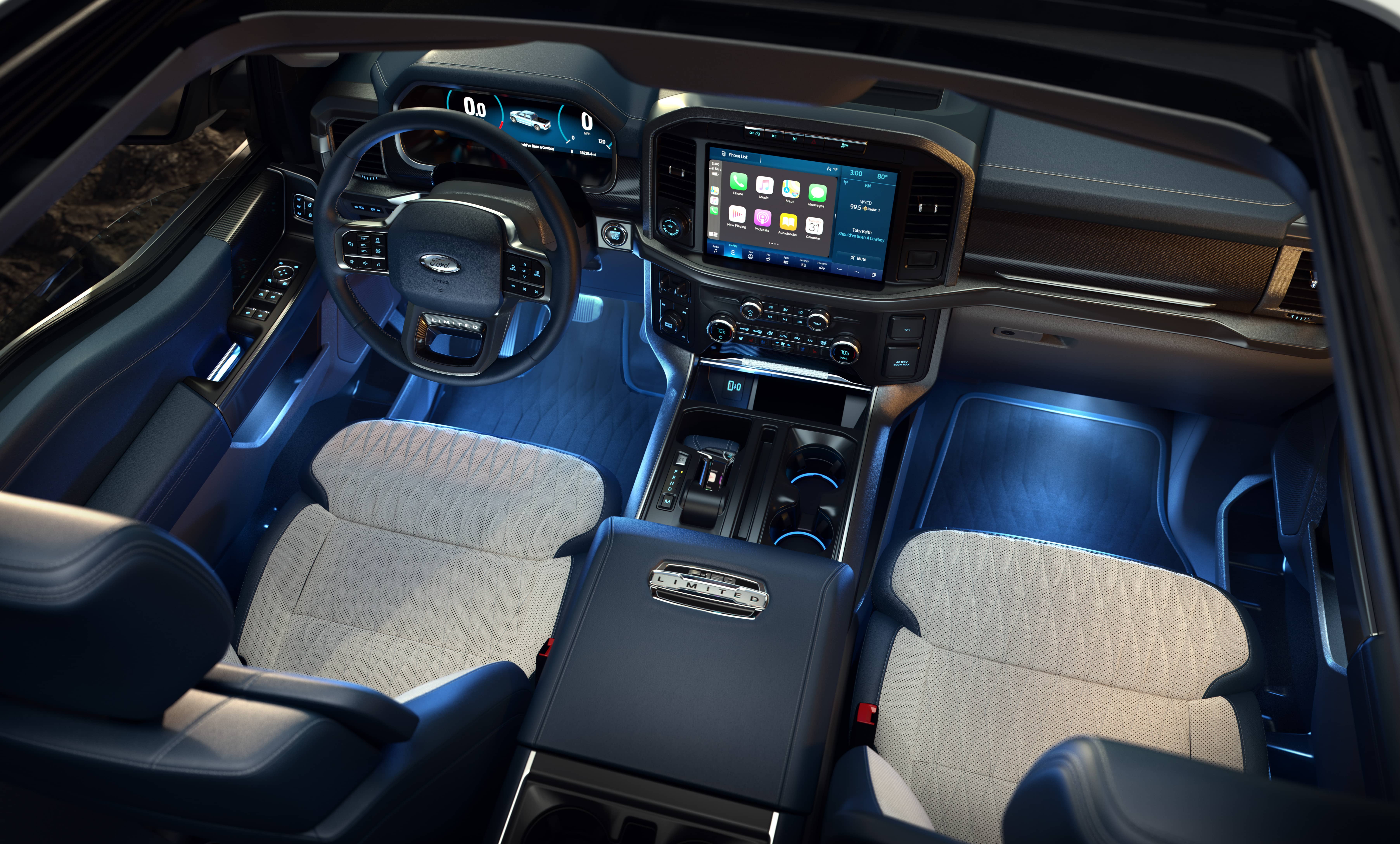 2021 Ford F-150 Interior