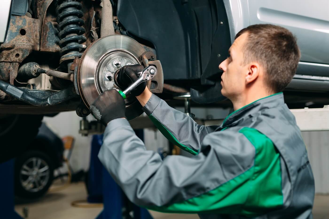 Brake Repair Service Technician