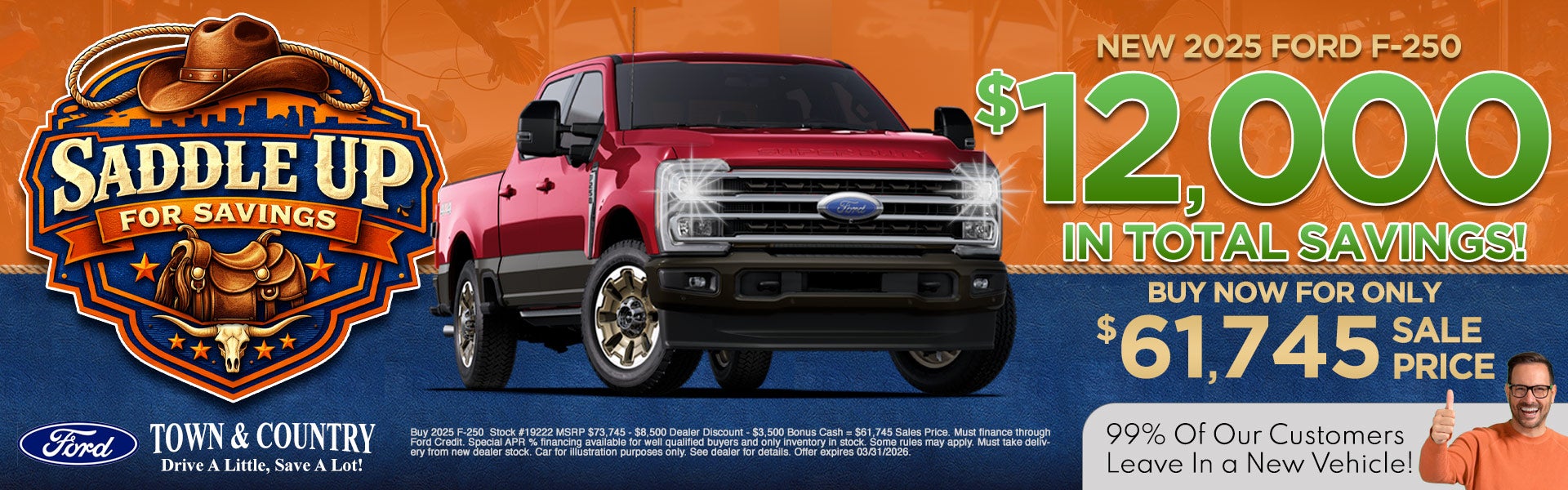NEW 2025 FORD F-250 $12,000 IN TOTAL SAVINGS