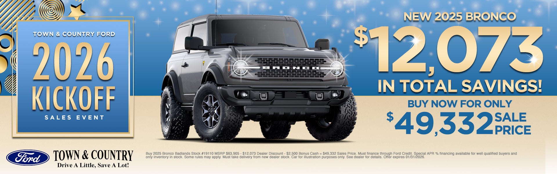 Year End Sales Event