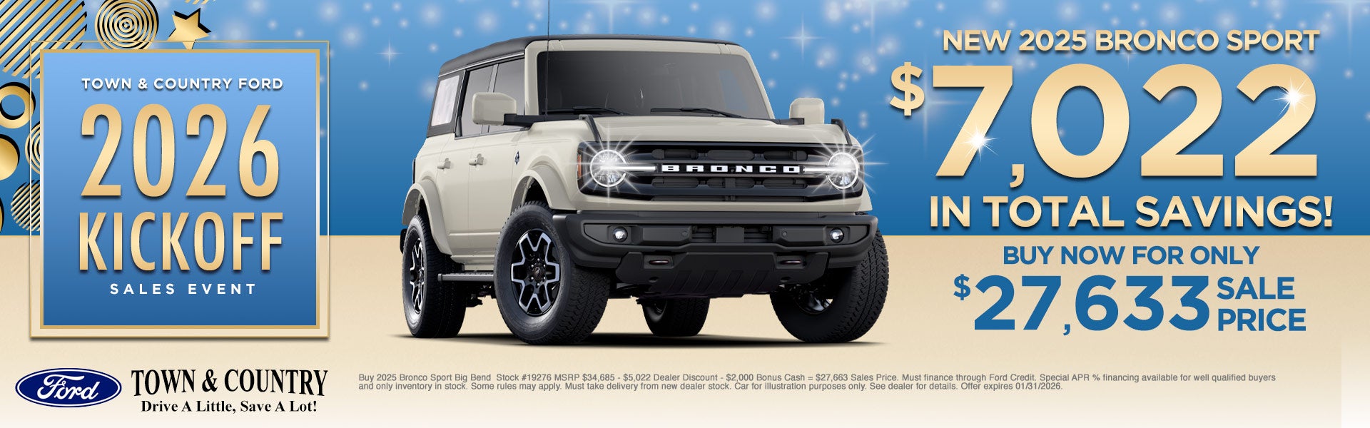 Year End Sales Event