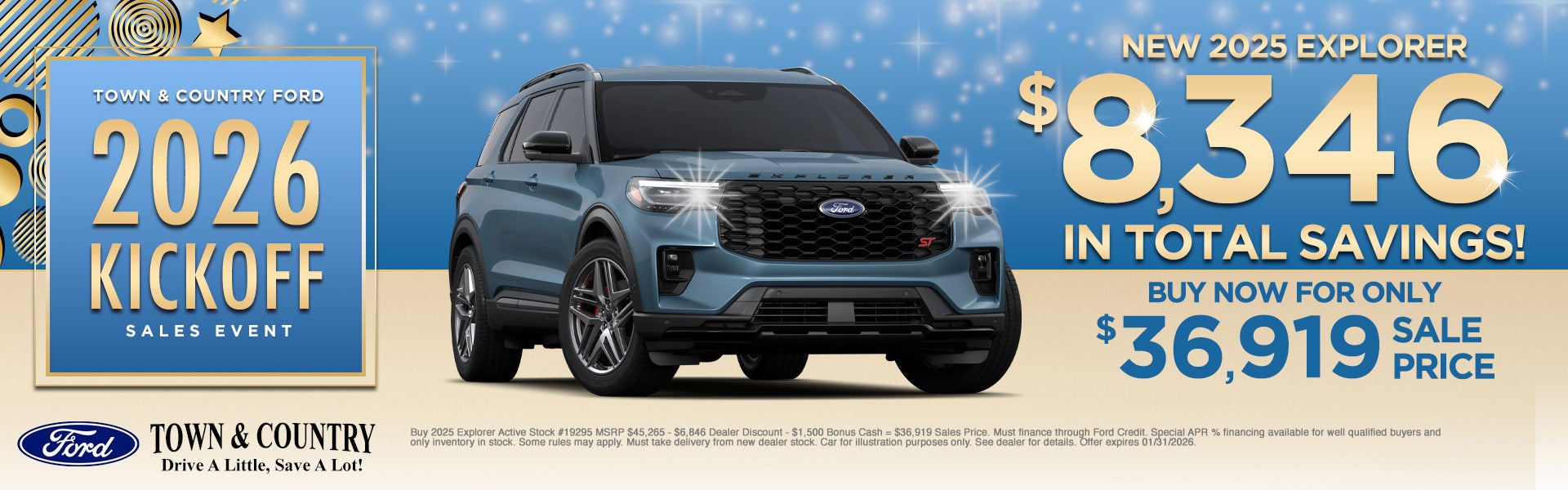 Year End Sales Event