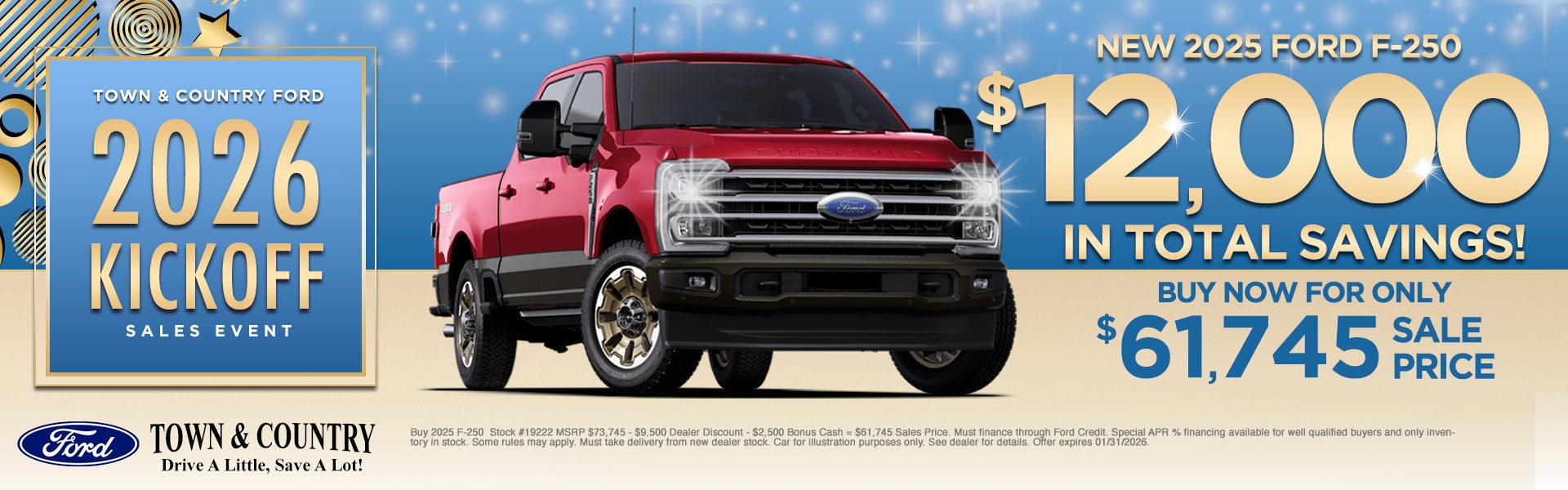 Year End Sales Event