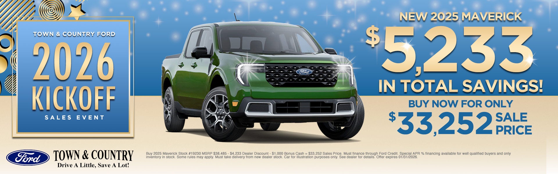 Year End Sales Event