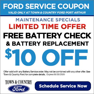 FREE BATTERY CHECK AND BATTERY REPLACEMENT