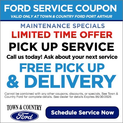 FREE PICK UP & DELIVERY