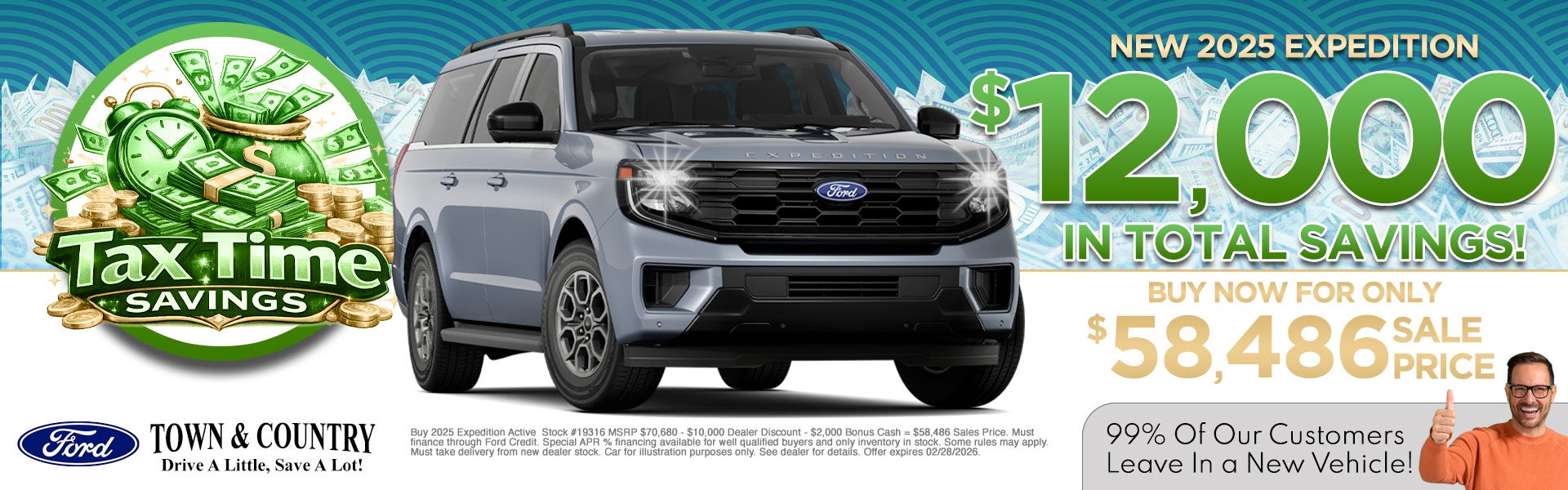 2025 EXPEDITION $12000 IN TOTAL SAVING