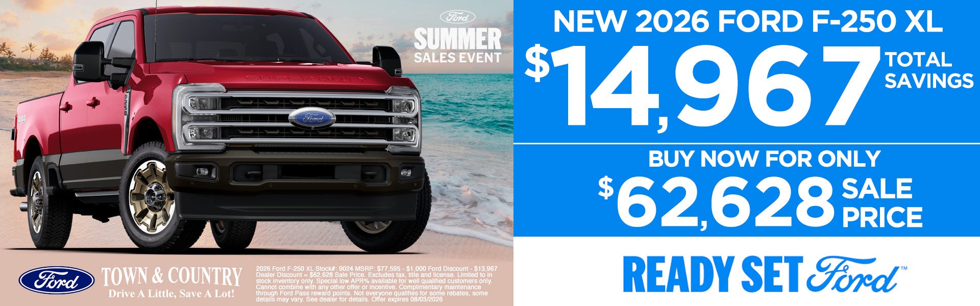 Ford F-250 XL
