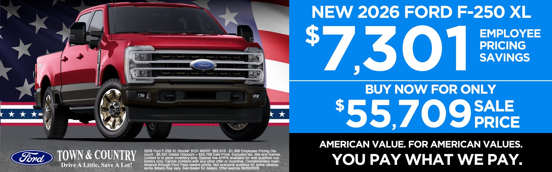 2026 F-250 XL